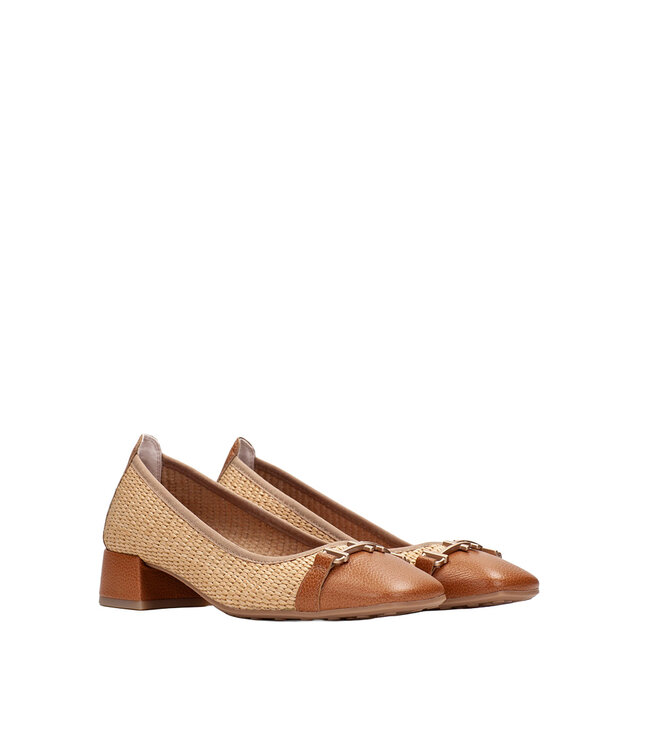 Hispanitas Ballerine Oporto Tan