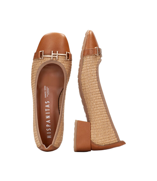 Hispanitas Ballerine Oporto Tan