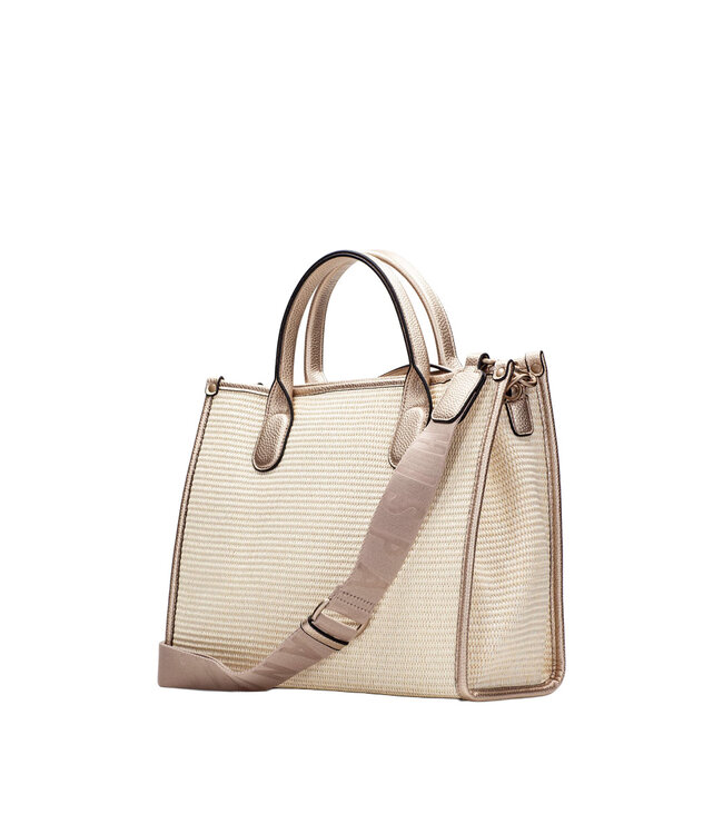 Hispanitas Tote Latte Cava