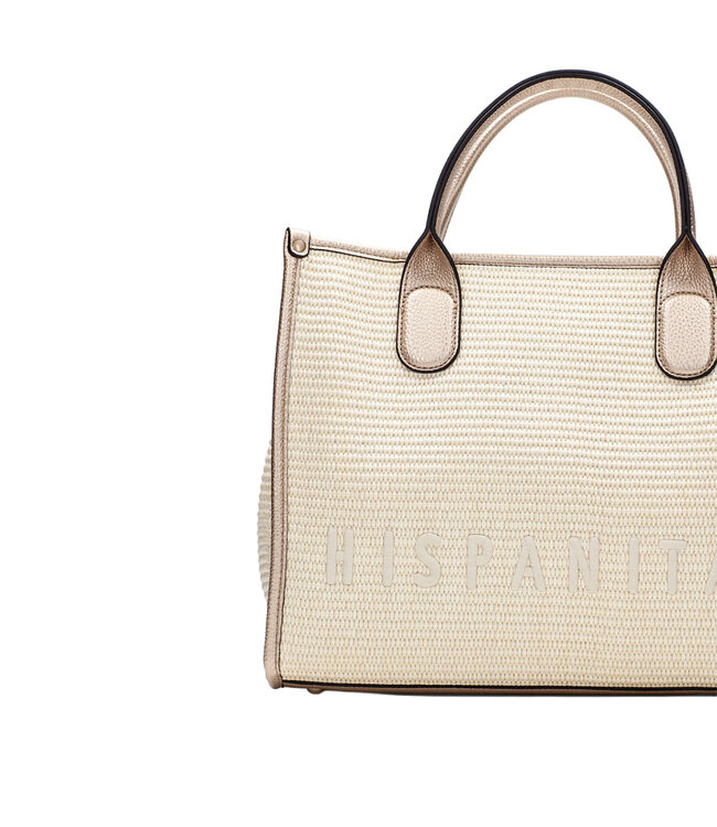 Hispanitas Tote Latte Cava