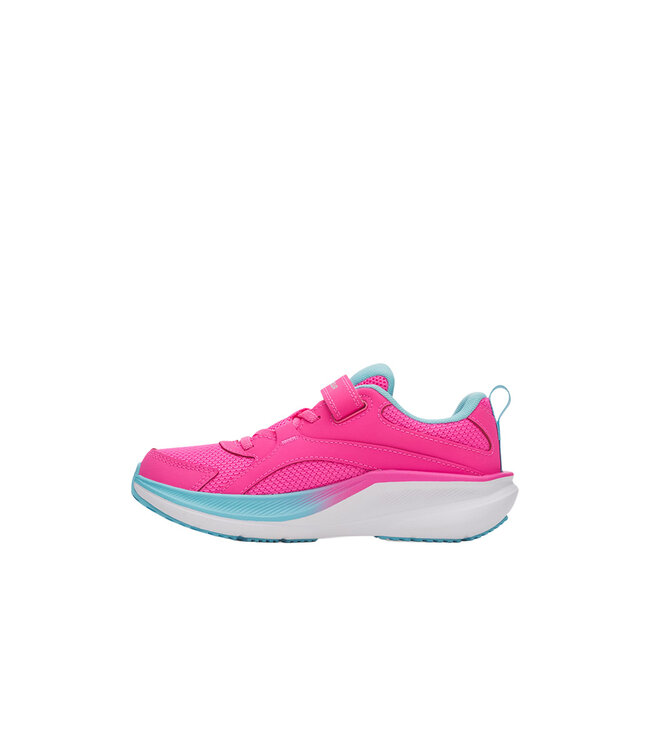 Under Armour Kid's - Assert 11 AC Pink Rave / Fresco Blue / Iridescent