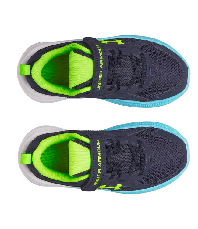 Under Armour Enfants -Assert 11 AC Marine / Bleu / Vert