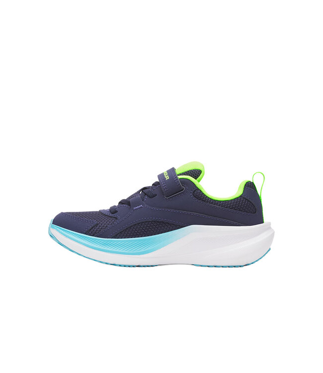 Under Armour Kid's- Assert 11 AC Midnight Navy / Blue Blur / Hyper Green
