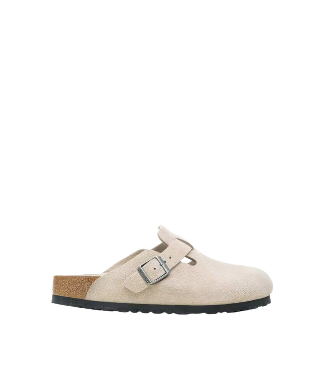 Birkenstock Boston Soft Oyster Tonal