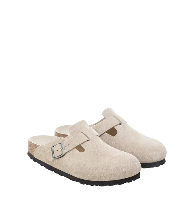 Birkenstock Boston Soft Oyster Tonal