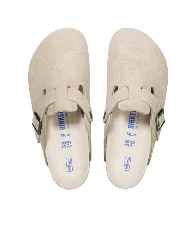 Birkenstock Boston Soft Oyster Tonal
