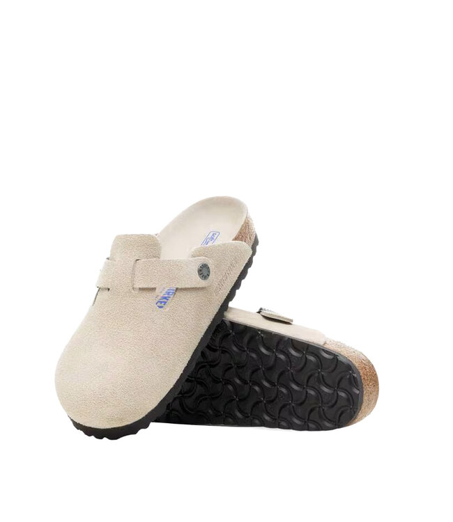 Birkenstock Boston Soft Oyster Tonal