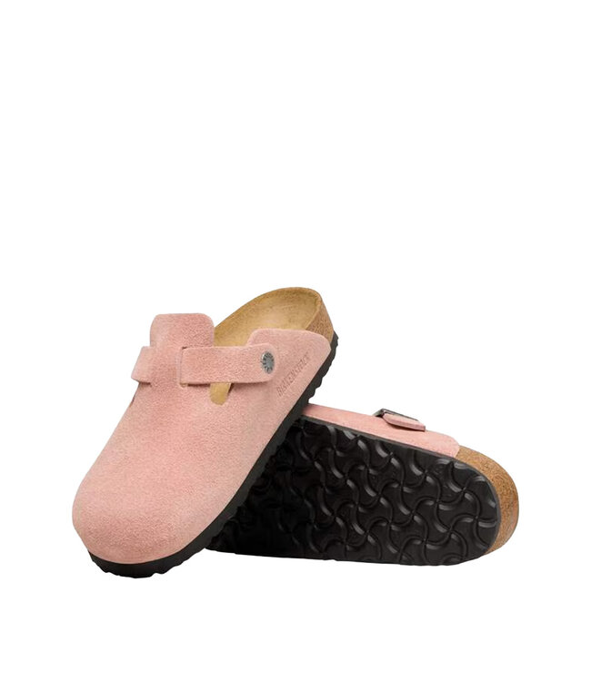 Birkenstock Boston Argile rose