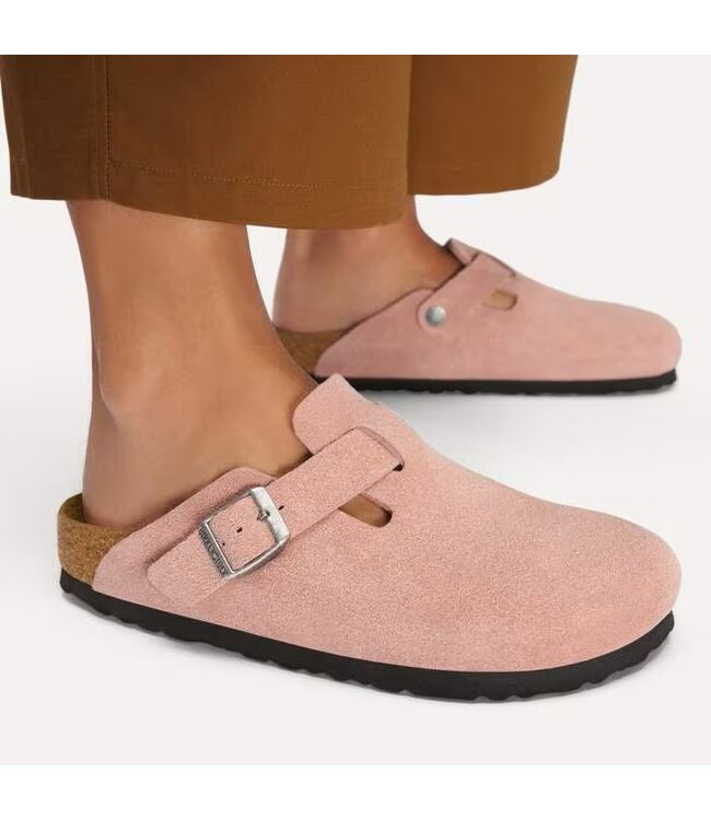 Birkenstock Boston Argile rose