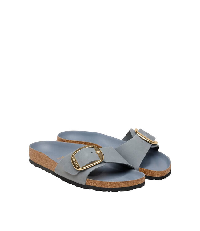 Birkenstock Madrid Big Buckle Basalt Gray