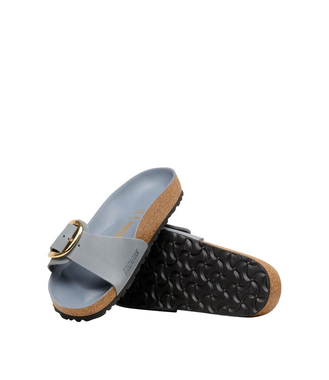 Birkenstock Madrid Big Buckle Gris Basalt