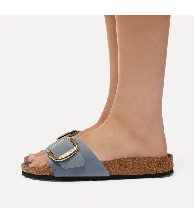 Birkenstock Madrid Big Buckle Gris Basalt