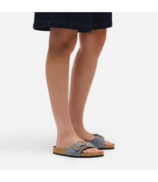 Birkenstock Madrid Big Buckle Basalt Gray
