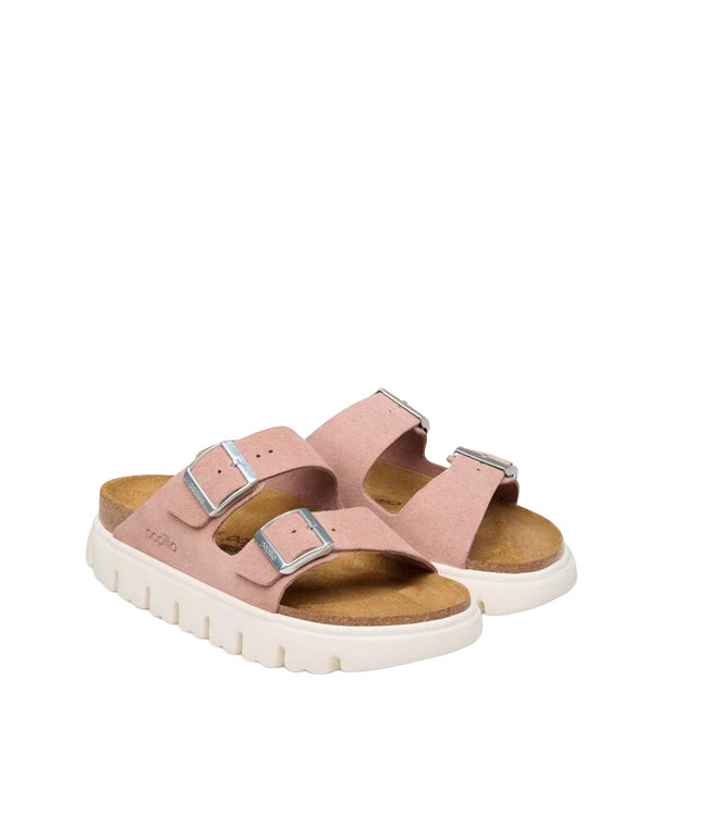 Birkenstock Papillio Arizona Chunky Argile Rose