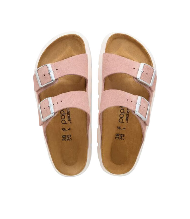 Birkenstock Papillio Arizona Chunky Argile Rose