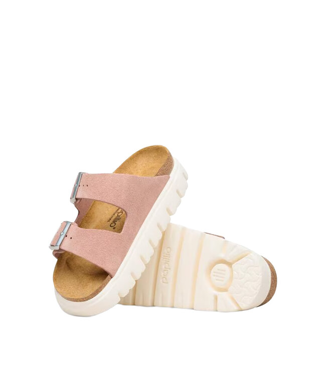 Birkenstock Papillio Arizona Chunky Argile Rose