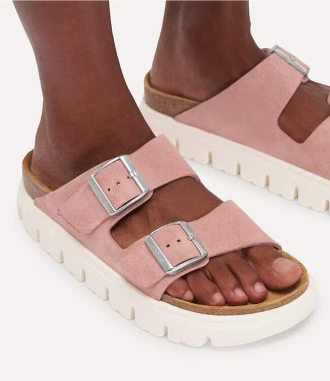 Birkenstock Papillio Arizona Chunky Argile Rose