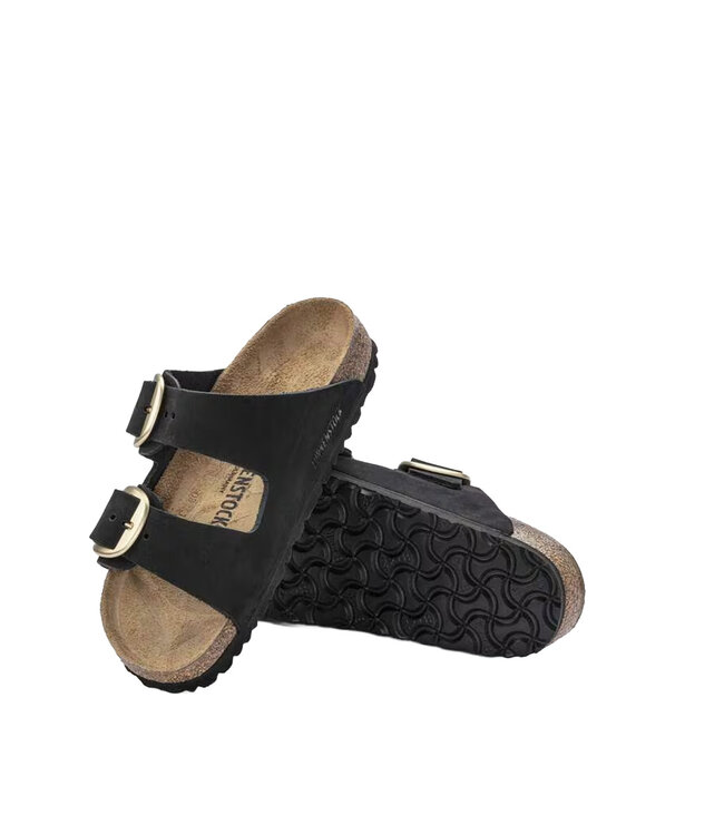 Birkenstock Arizona Big Buckle Noir