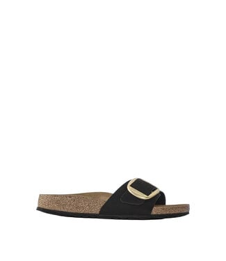 Birkenstock Madrid Big Buckle Black