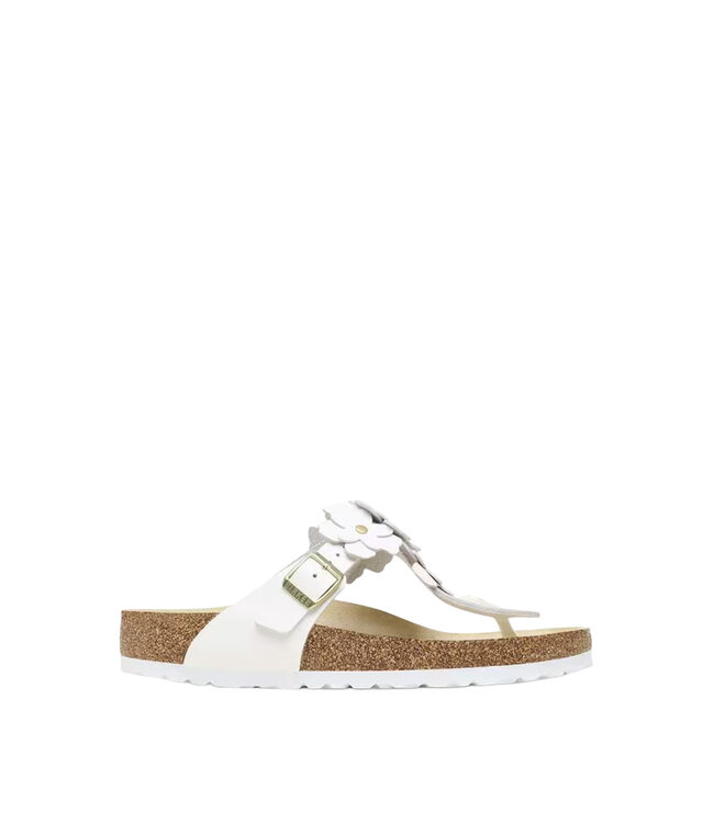 Birkenstock Gizeh Flower White