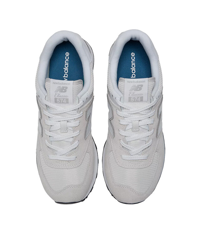 New Balance Men's -574 Nimbus Cloud  / White