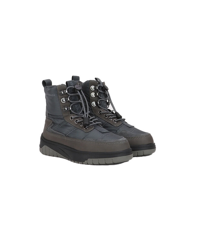 Pajar Fero 2.0 Kids Lace Up Sneaker Boot  Anthracite