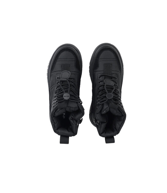 Pajar Fero 2.0  bottes espadrilles pour enfants Noir