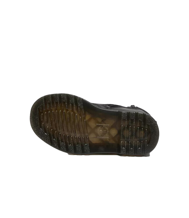 Dr. Martens Enfants - 1460 Faux fourrure Noir