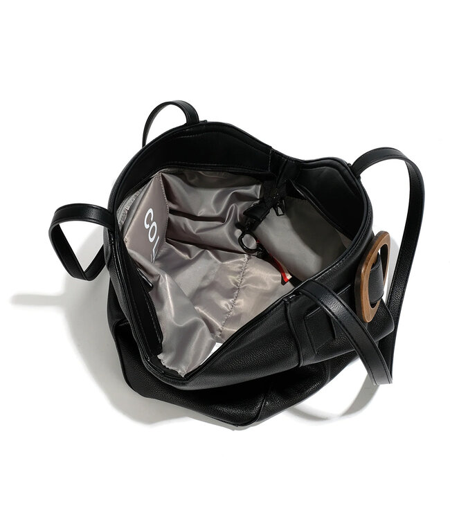 Co-lab Maeve Tote Black