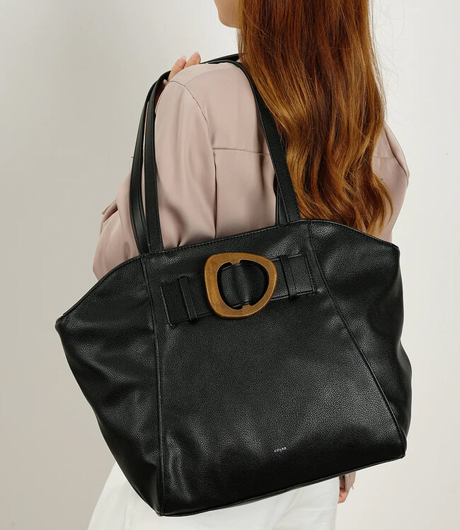 Co-lab Maeve Tote Black