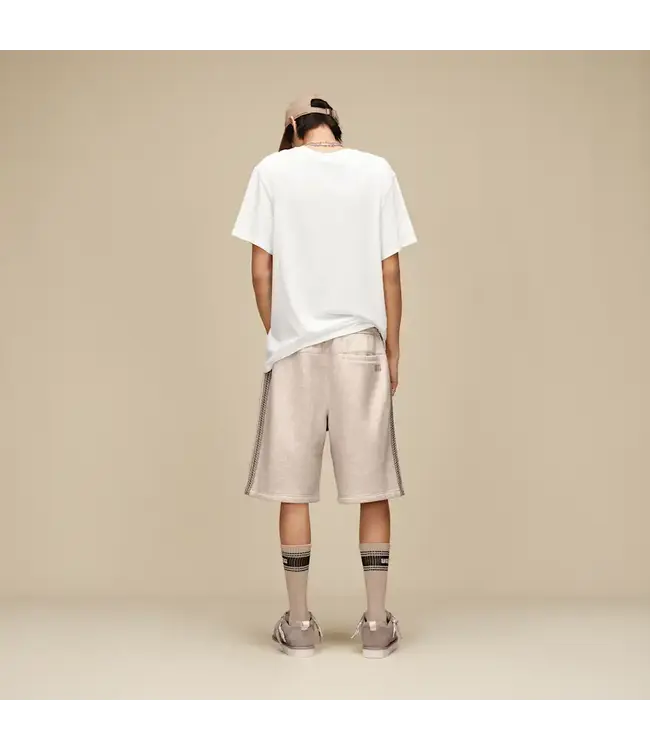 UGG Men's Josias Varsity Crew Socks Sand Heather / Woodland