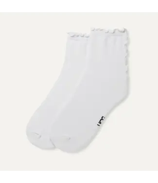 UGG Femmes Karsyn Lettuce Edge Quarter II Bas Blanc