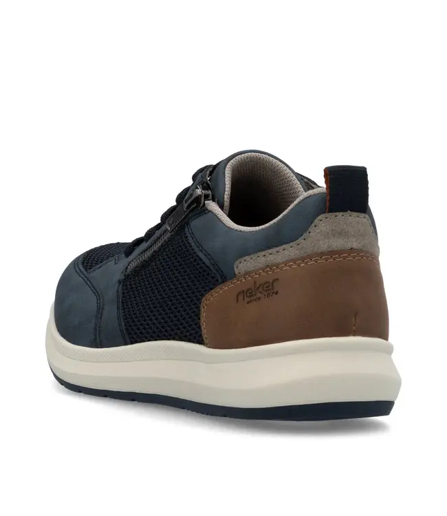 Rieker Men's 16901 Blue Denim