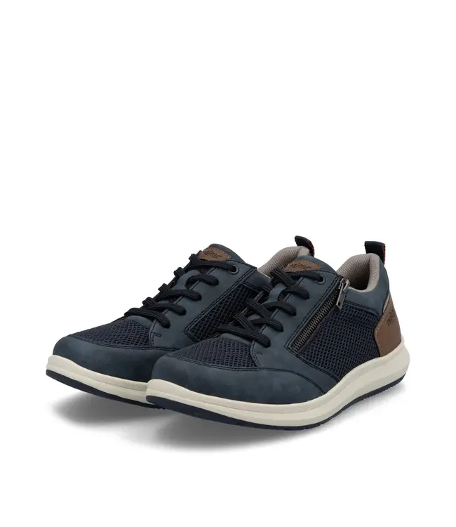 Rieker Hommes 16901 Bleu Denim