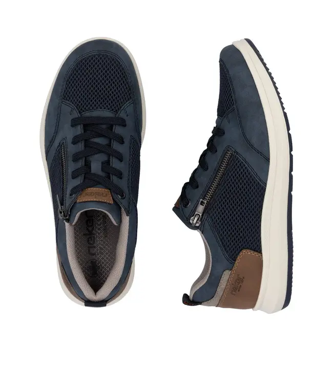 Rieker Men's 16901 Blue Denim