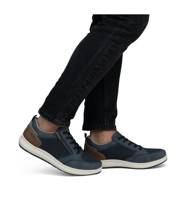 Rieker Men's 16901 Blue Denim