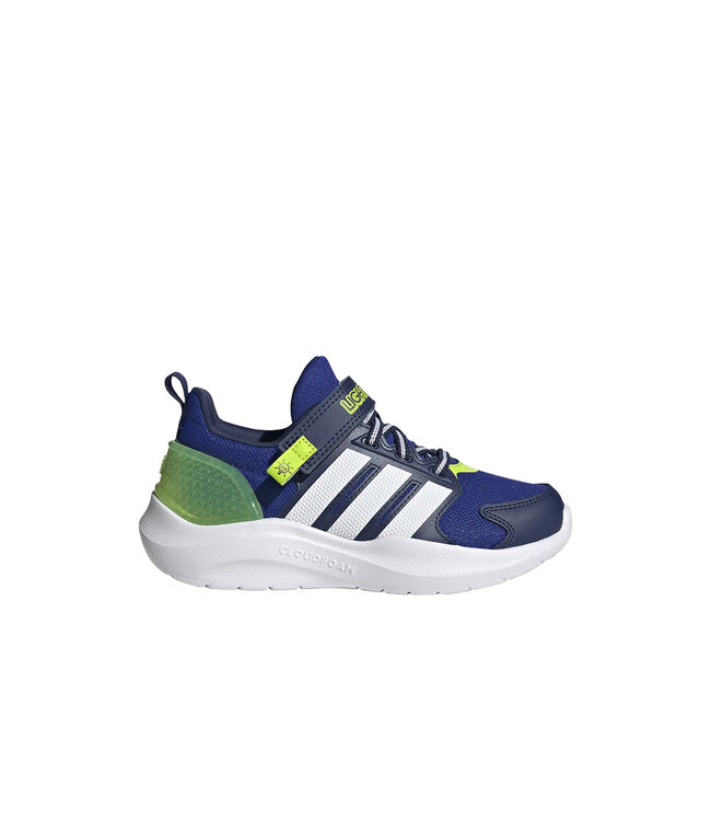 Adidas Lightorama Blue / White / Solar Slime