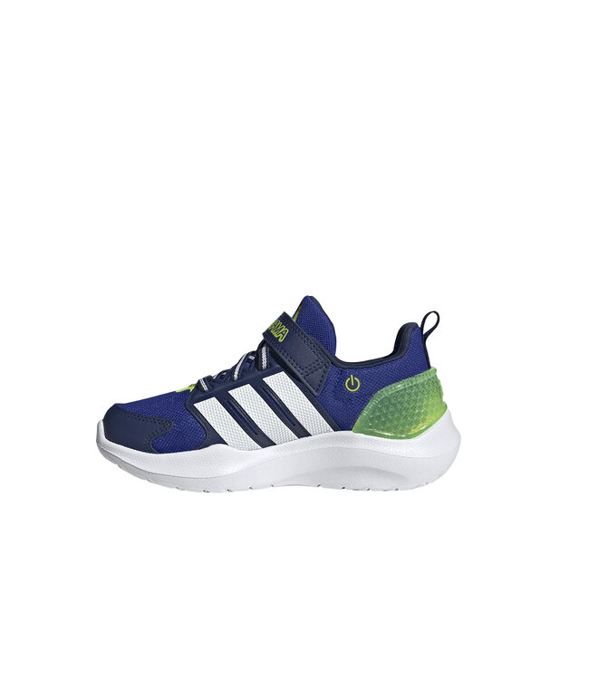 Adidas Kid's - Lightorama Blue / White / Solar Slime