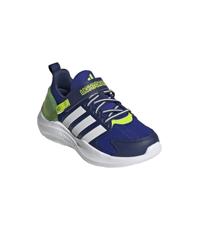 Adidas Kid's - Lightorama Blue / White / Solar Slime