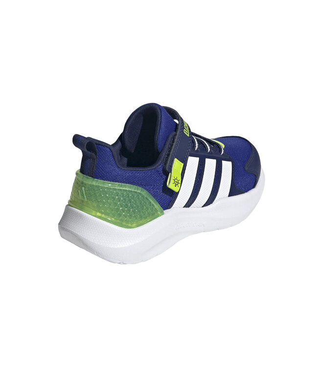 Adidas Kid's - Lightorama Blue / White / Solar Slime
