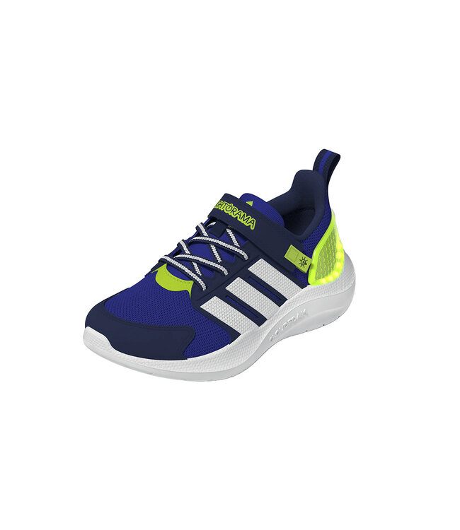 Adidas Kid's - Lightorama Blue / White / Solar Slime