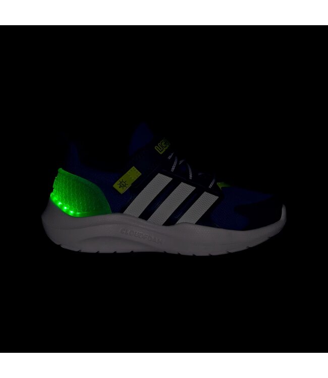 Adidas Kid's - Lightorama Blue / White / Solar Slime