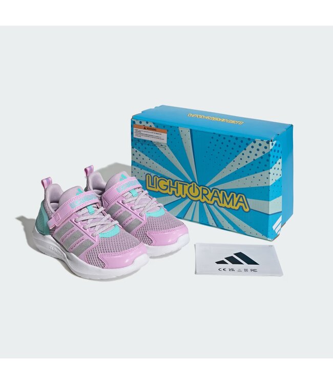 Adidas Enfants -Lightorama Lavande / Argent / Aqua