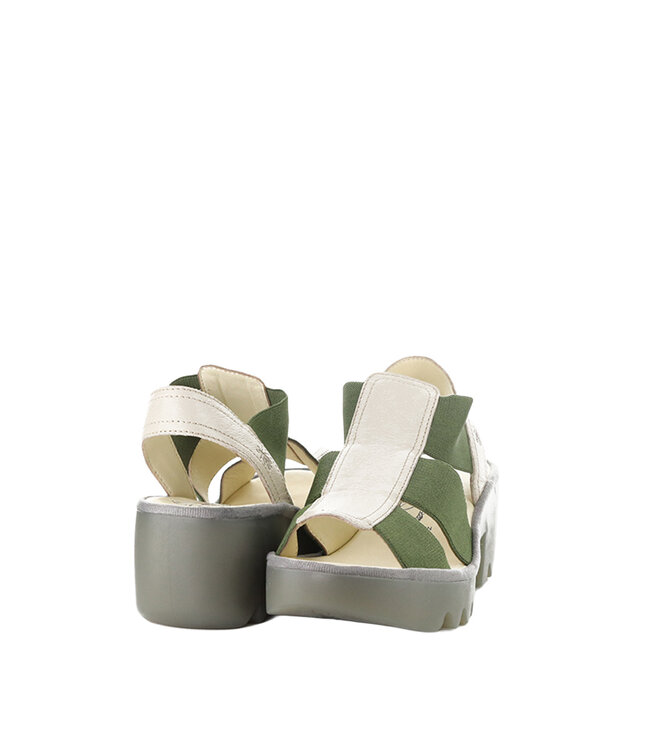 Fly London TEEV615FLY Taupe / Khaki