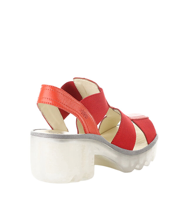 Fly London TEEV615FLY  Devil Red