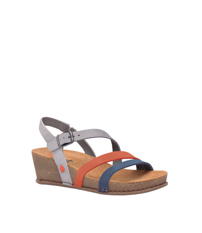 The ART Company 1930 I Live Denim /  Orange Foncé