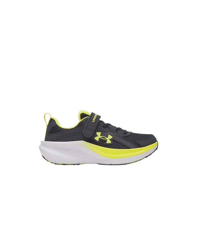Under Armour Kid's Charged+ Assert 11 AC Anthracite / Lumin Yellow