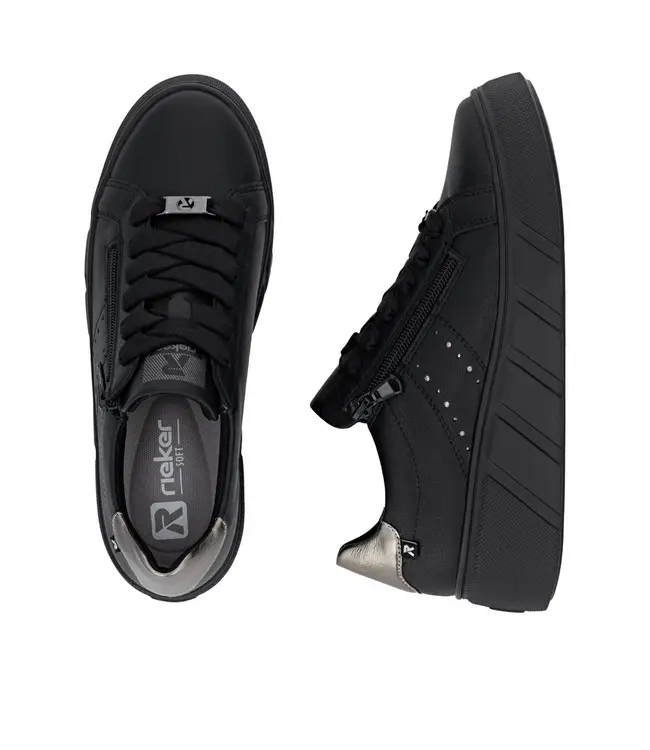 Rieker Women's -W2605 Black