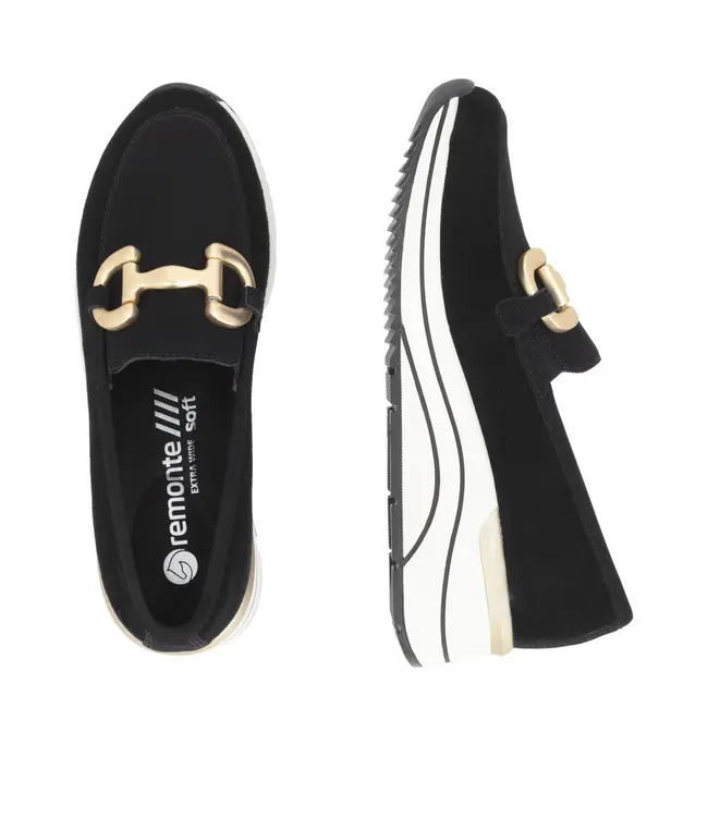 Remonte Women's  -D0T12 Black