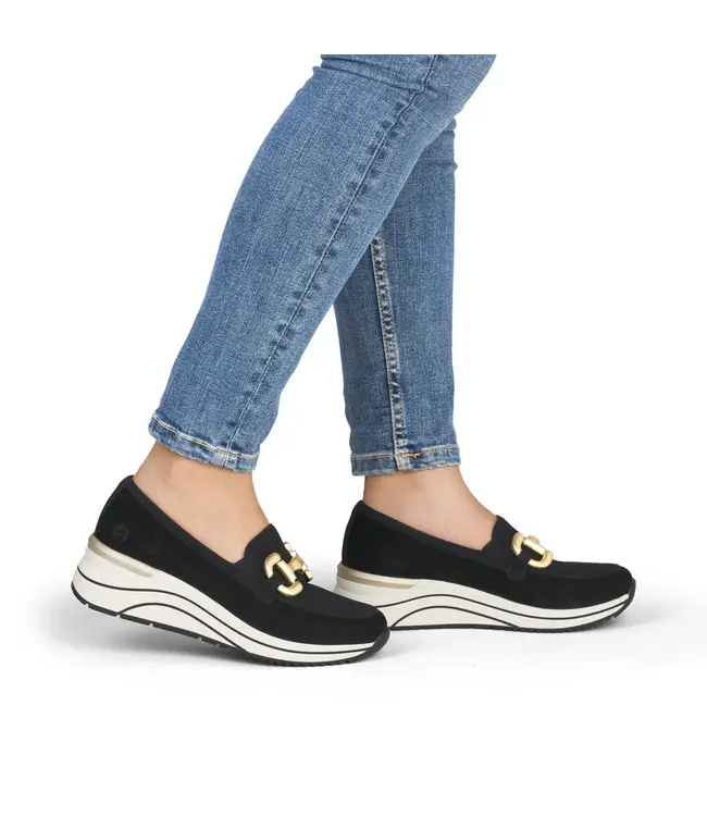 Remonte Women's  -D0T12 Black